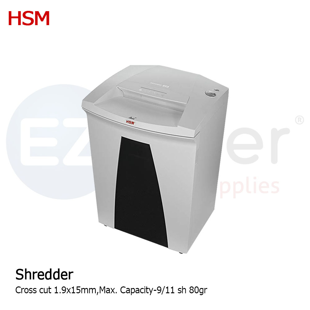 HSM SECURIO  Shredder B24CF Cross cut 1.9*15mm,Max. Capacity-9/11 sh 80gr