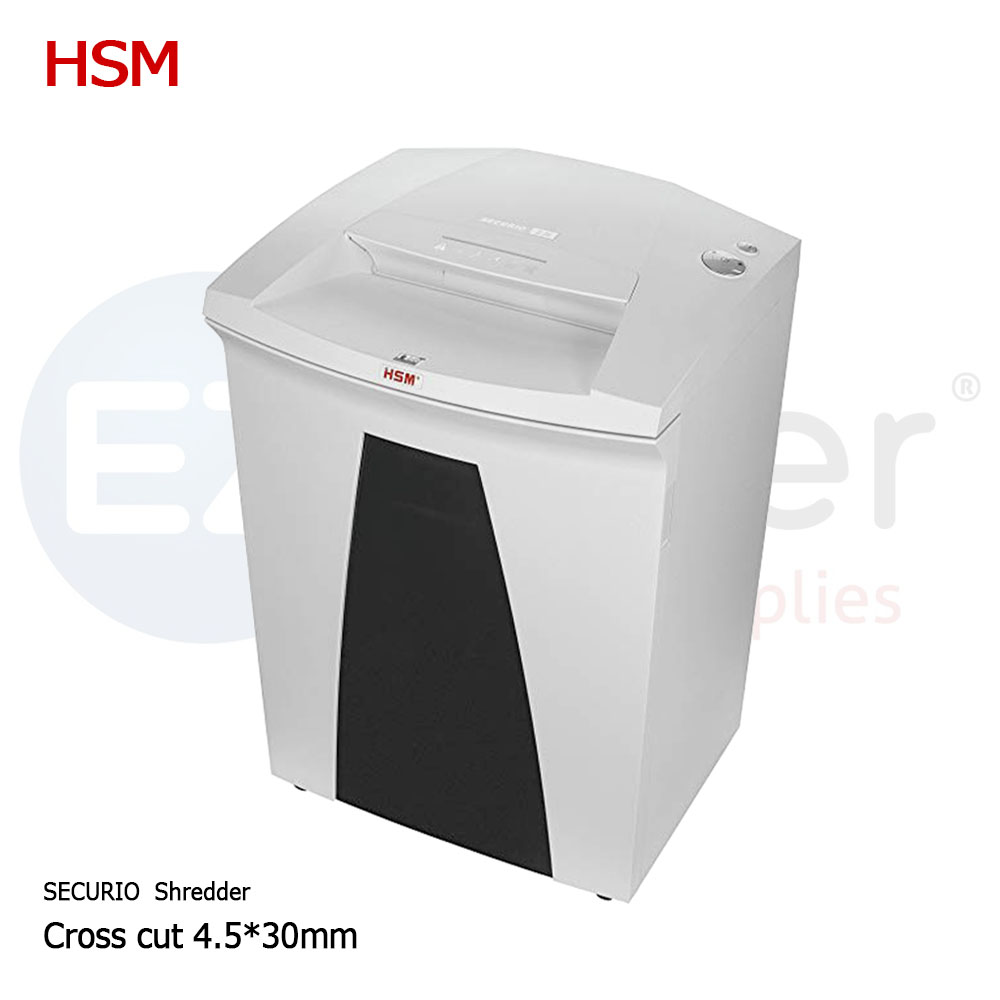 HSM SECURIO  Shredder B32C Cross cut 4.5*30mm