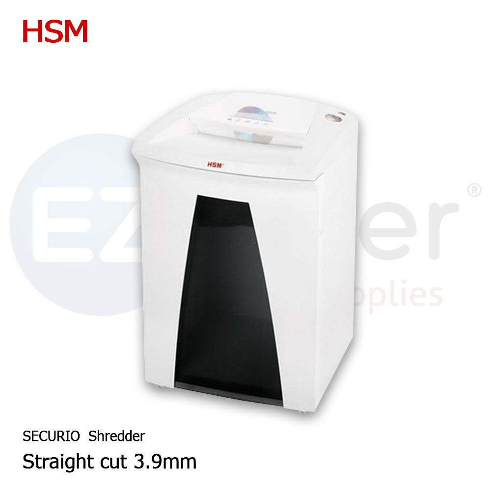 HSM SECURIO  Shredder B32S4 Straight cut 3.9mm