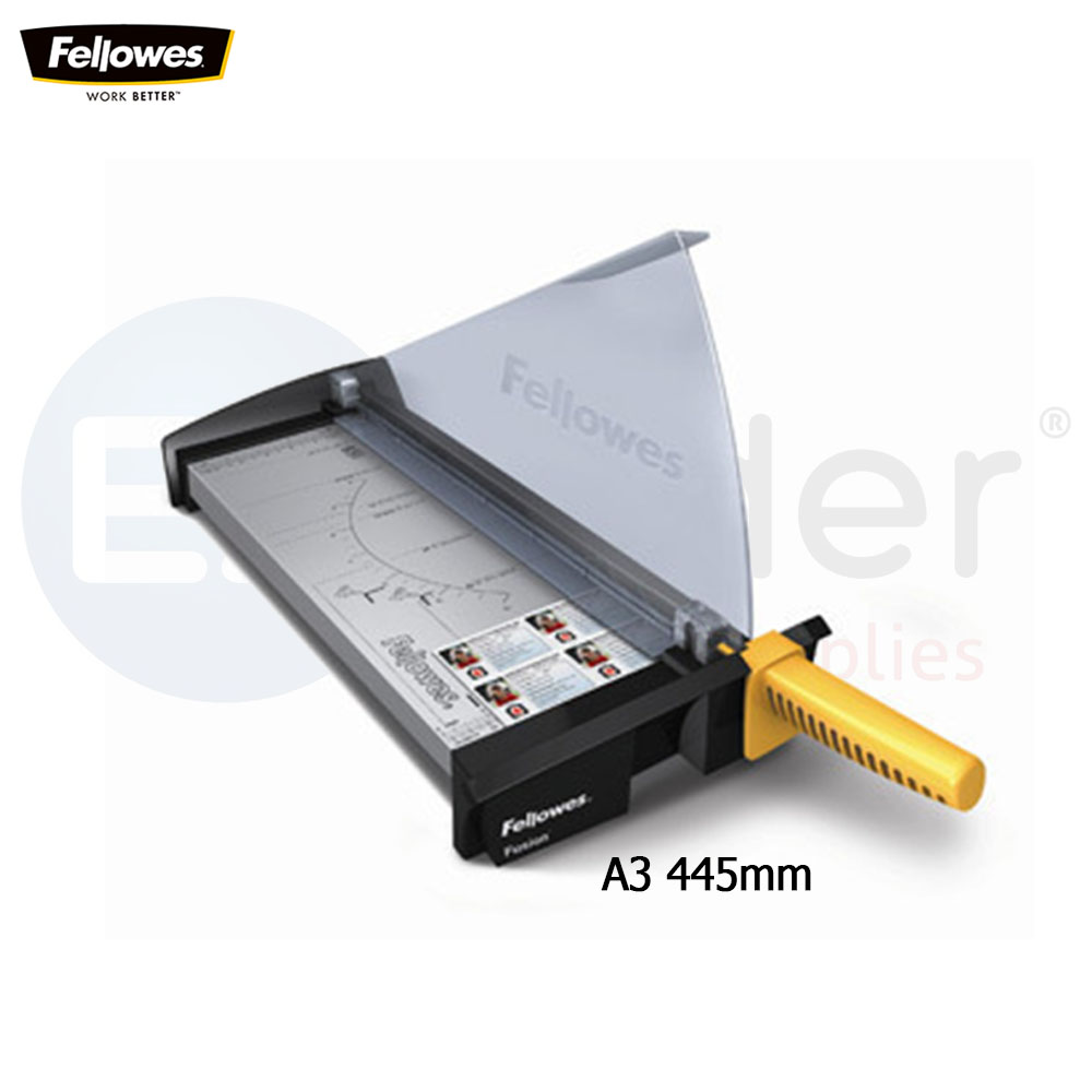 FELLOWES paper trimmer, office, A3 445MM, Maximum Capacity 8 sheets 80gr