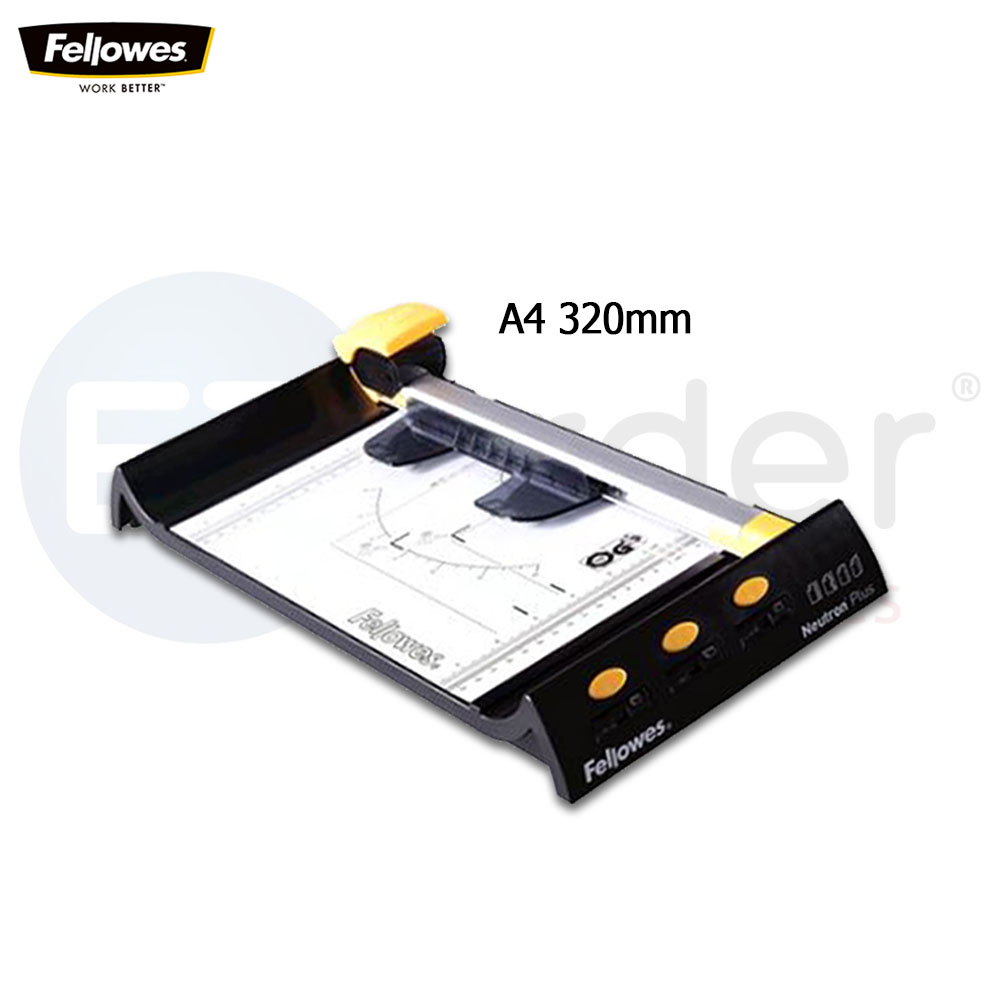 FELLOWES paper trimmer, office, A4 320MM
