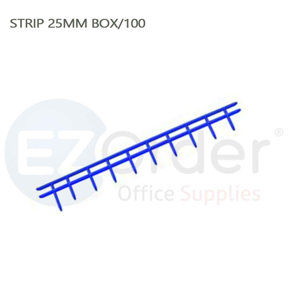 STRIP 25MM box/100