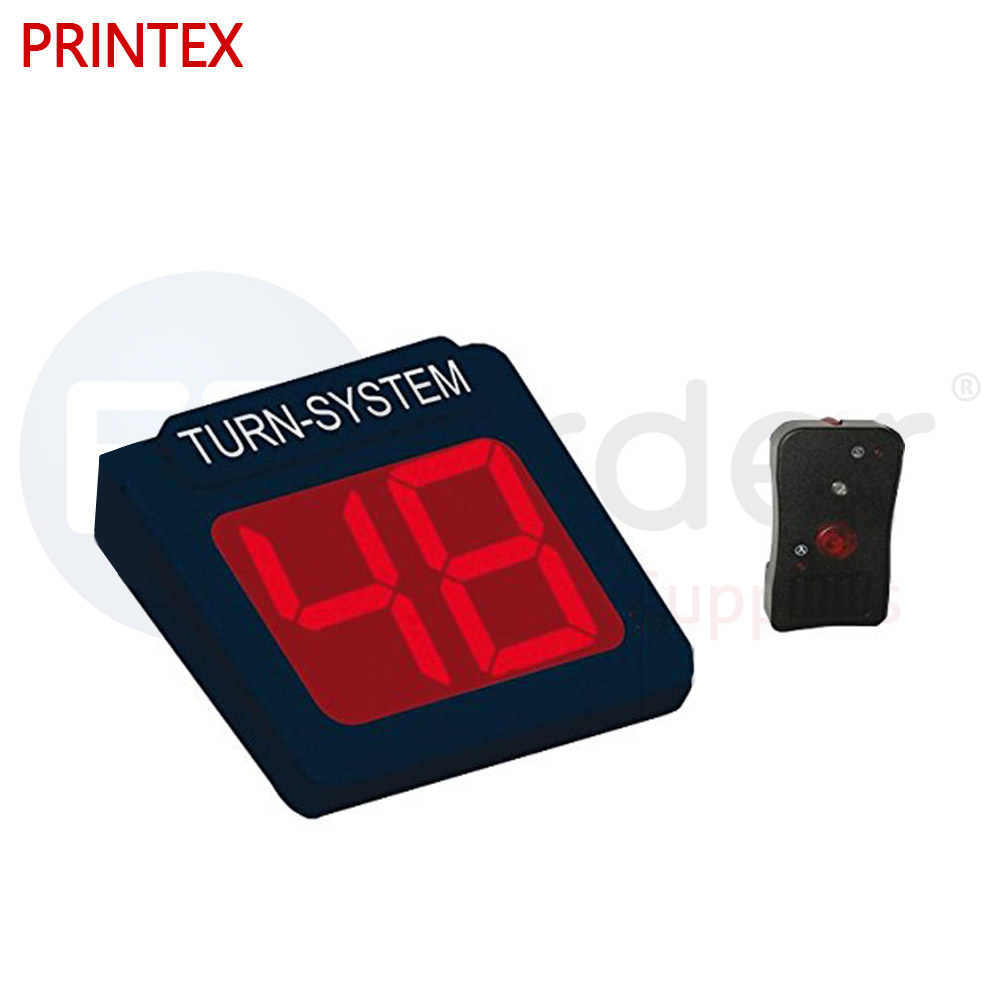 *PRINTEX Remote control for Turn System