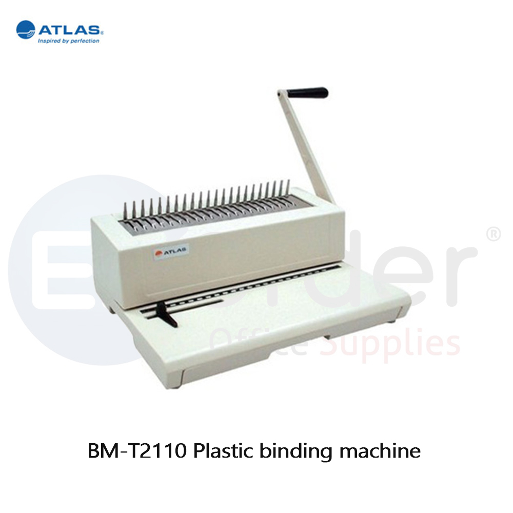 Atlas BM-T2110 Plastic binding machine