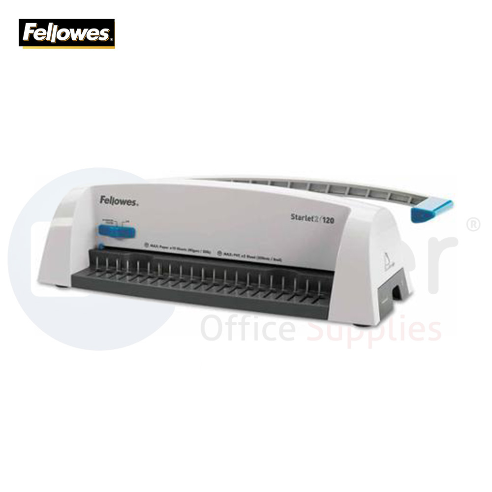 *Fellowes CombStar +, plastic binding machine, Capacity-150sh