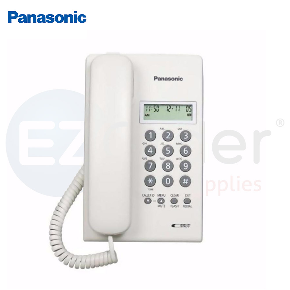 #*Panasonic KX-T7703 single line phone, Caller ID, WITHOUT Speakerphone