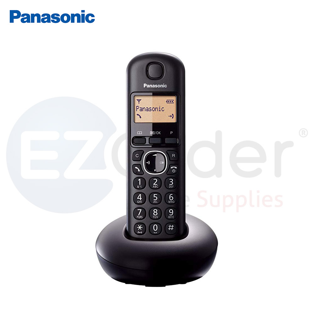 Panasonic KX-TGB210 Cordless phone, Caller ID, WITHOUT SPEAKER PHONE