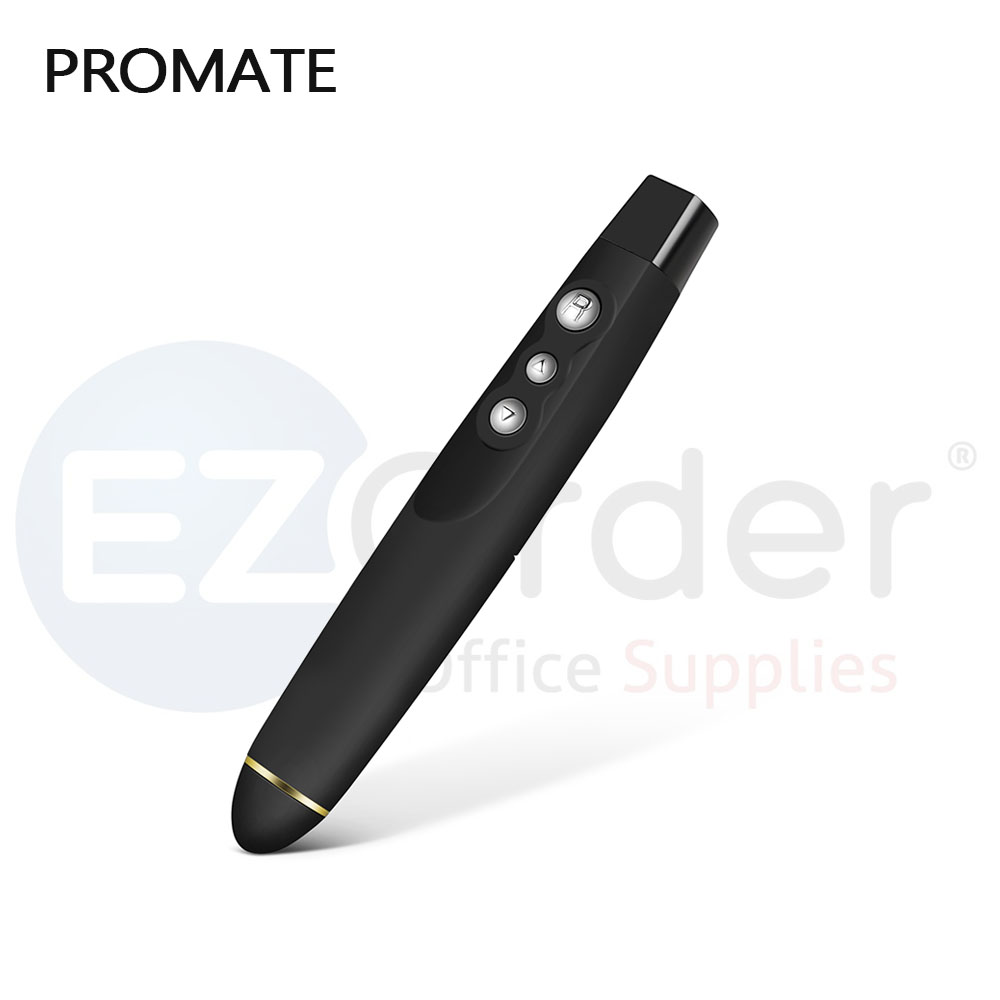 PROMATE,  laser pointer wireless, V-POINTER -3, Plug and Play
