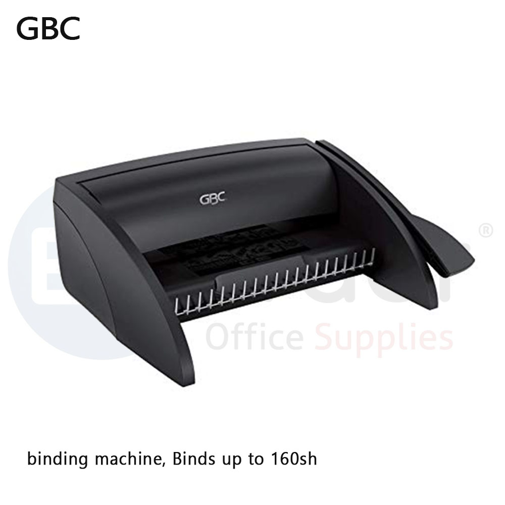 GBC COMBBIND 100 binding machine, Binds up to 160sh