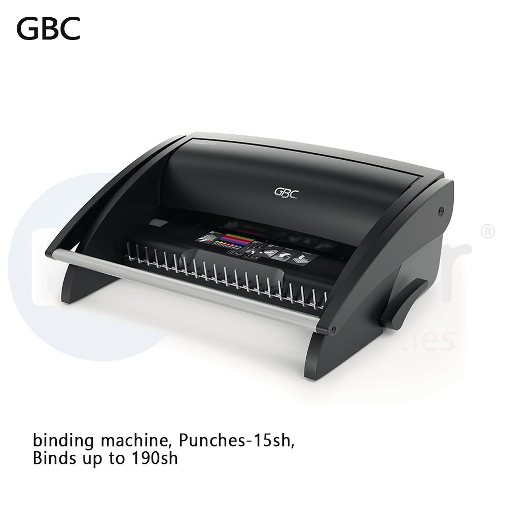 GBC COMBBIND 110 binding machine, Punches-15sh, Binds up to 190sh