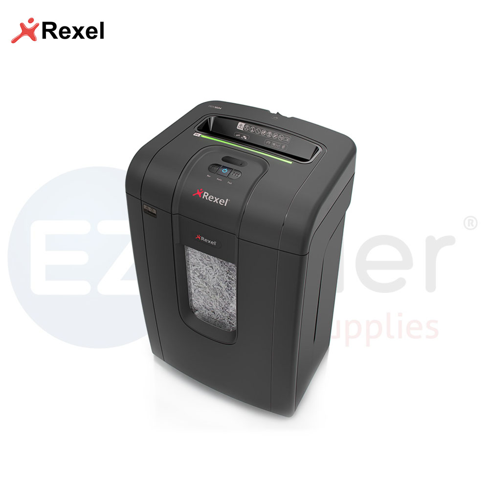 REXEL RSX1834 Shredder,Width-4*45MM cross cut, 18SH +CD