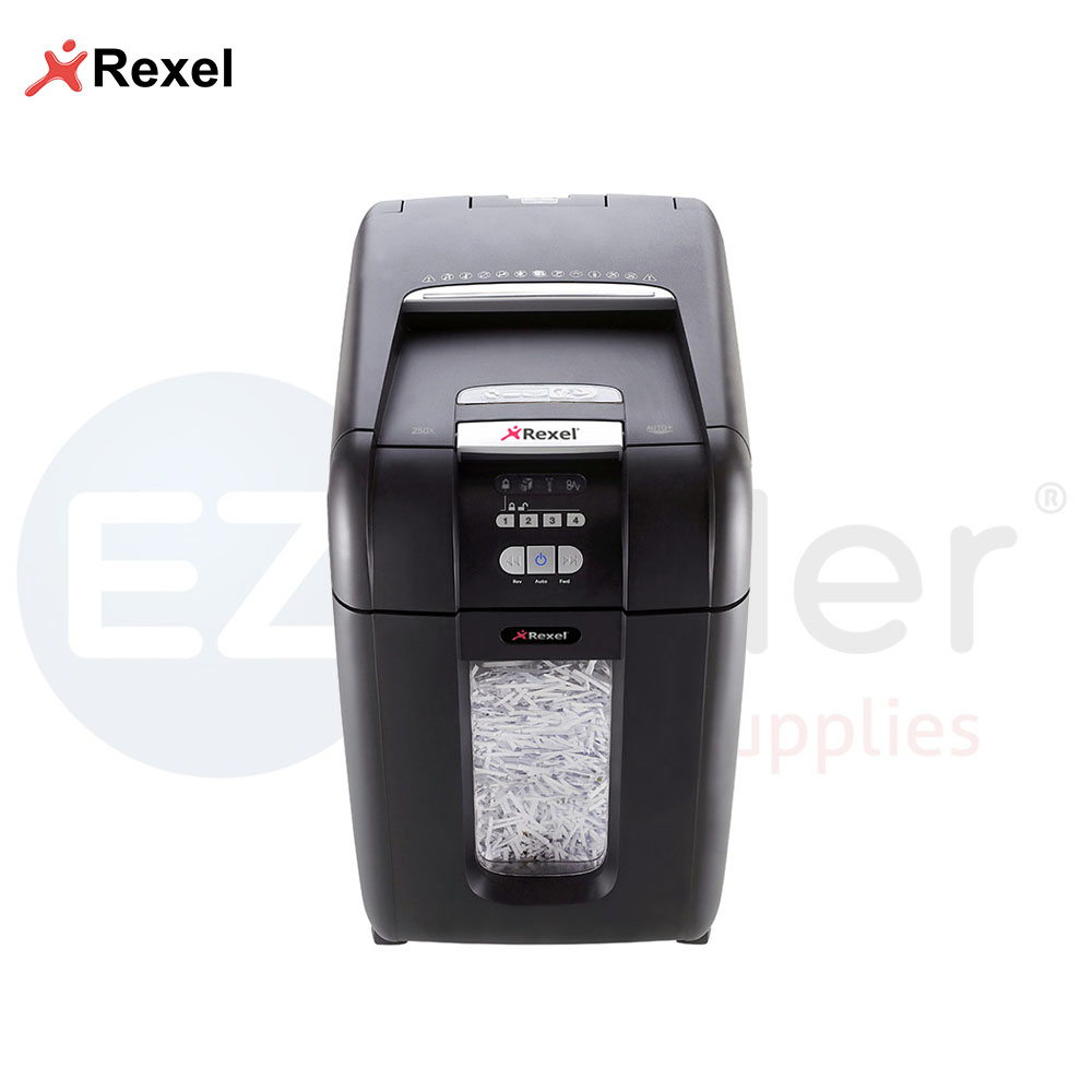 REXEL AUTO+300X Shredder,Automatic,Width-4*40mm