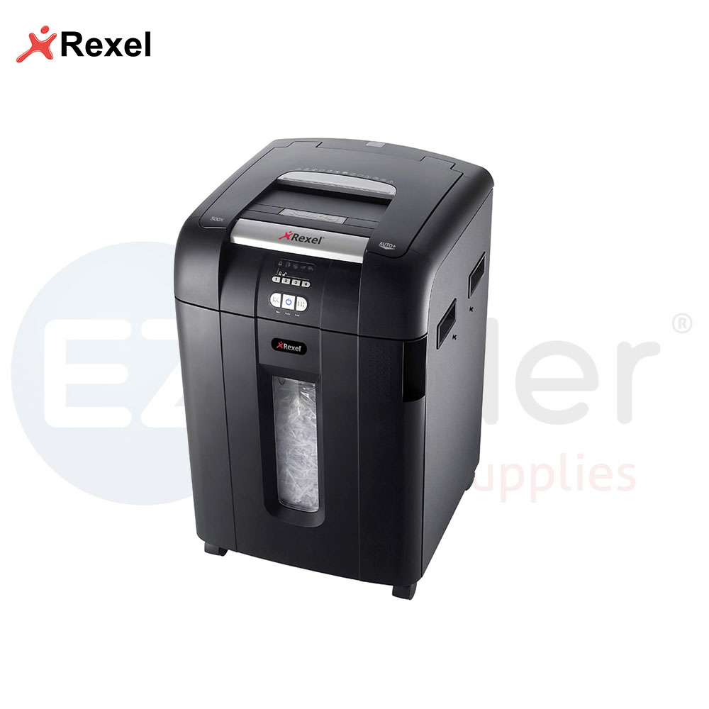 REXEL AUTO 500X Shredder,Automatic,Width-4*40mm