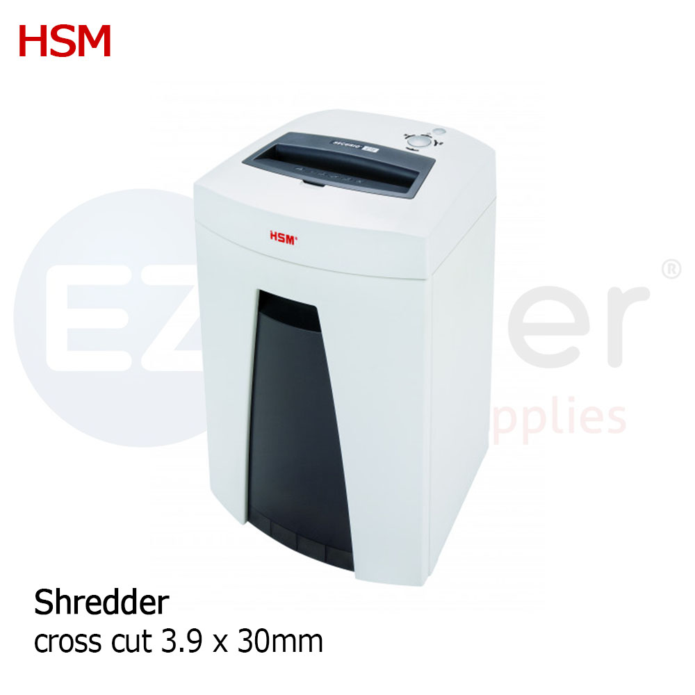 HSM SECURIO  Shredder SHC18C cross cut 3.9*30mm