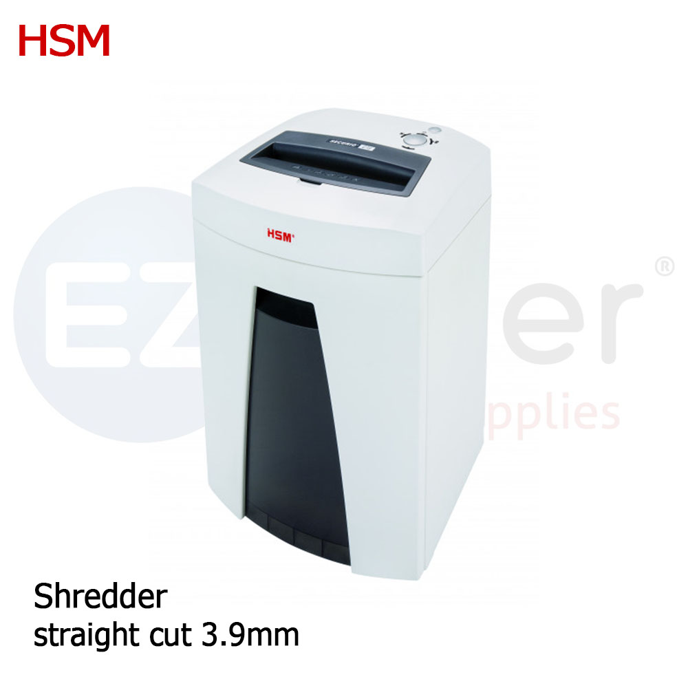 HSM SECURIO  Shredder SHC18S4 straight cut 3.9mm