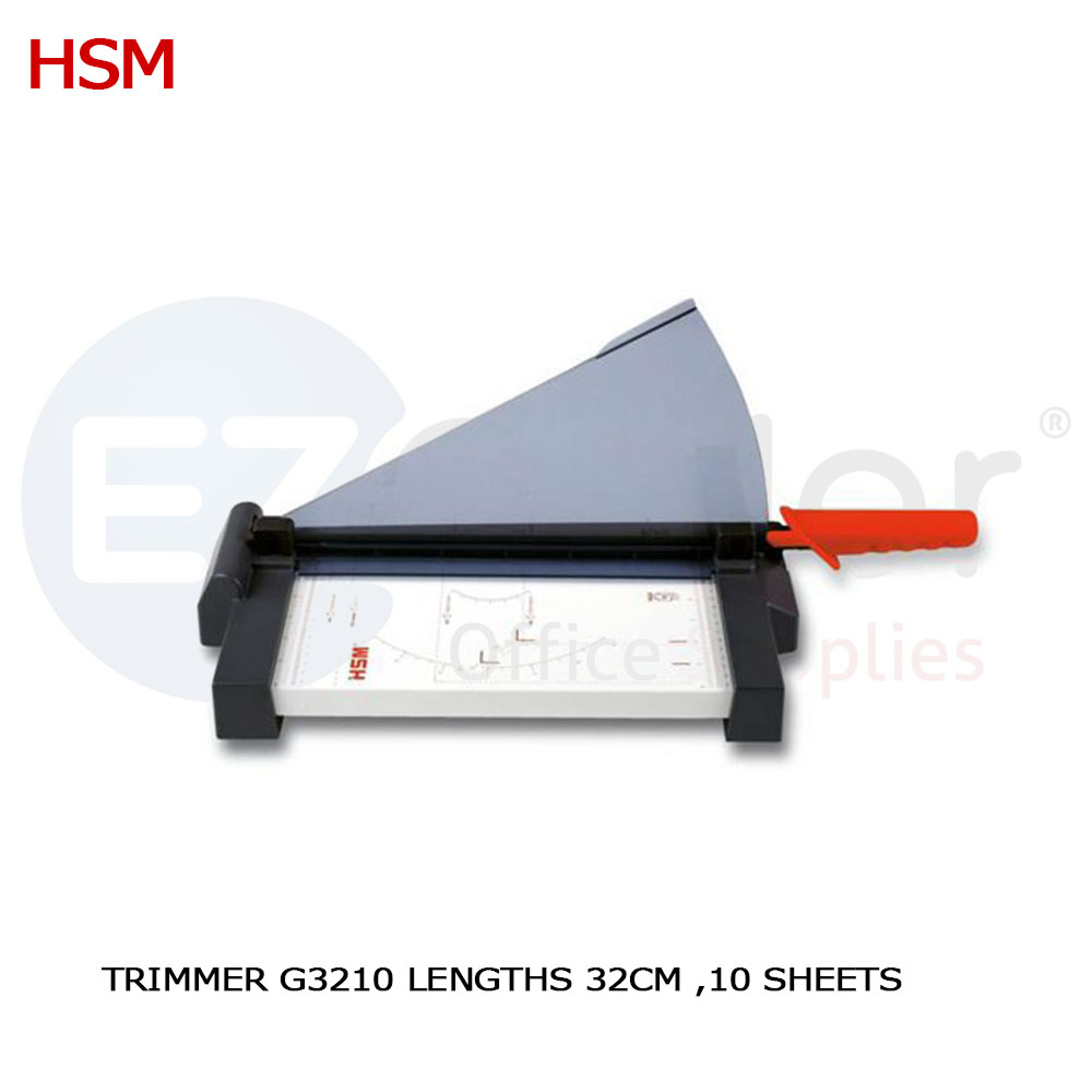 HSM  trimmer G3210 lengths 32cm ,10 sheets