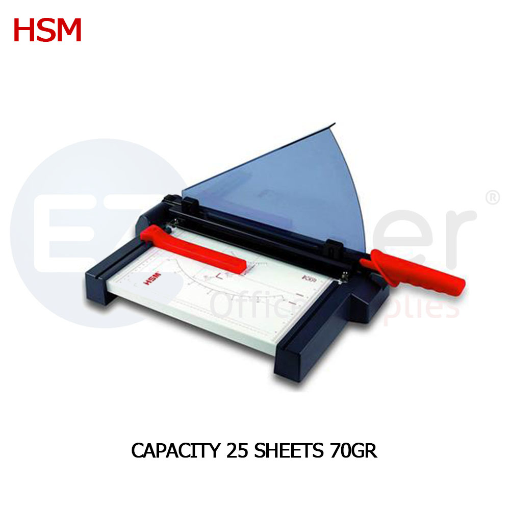 HSM  trimmer G3225lengths 32cm ,Capacity 25 sheets 70gr