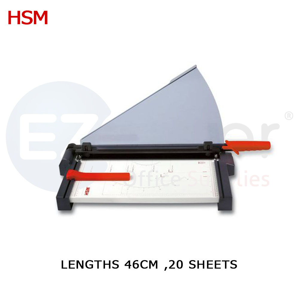 HSM  trimmer G4620 lengths 46cm , Maxiumu Capacity-20 sh 80gr