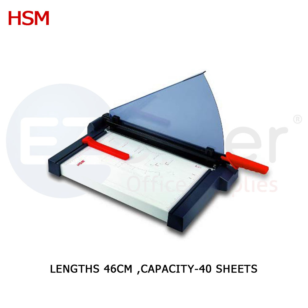 HSM  A3 trimmer G4640 lengths 46cm ,Capacity-40 sheets