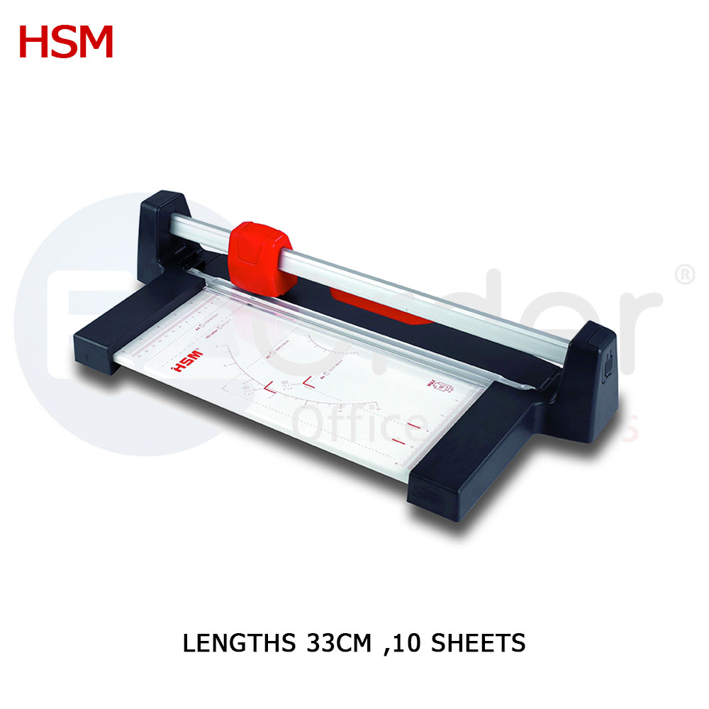 HSM  trimmer T3310 lengths 33cm ,10 sheets