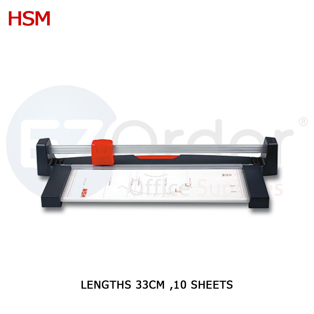 HSM  trimmer T4610 lengths 46cm ,10 sheets