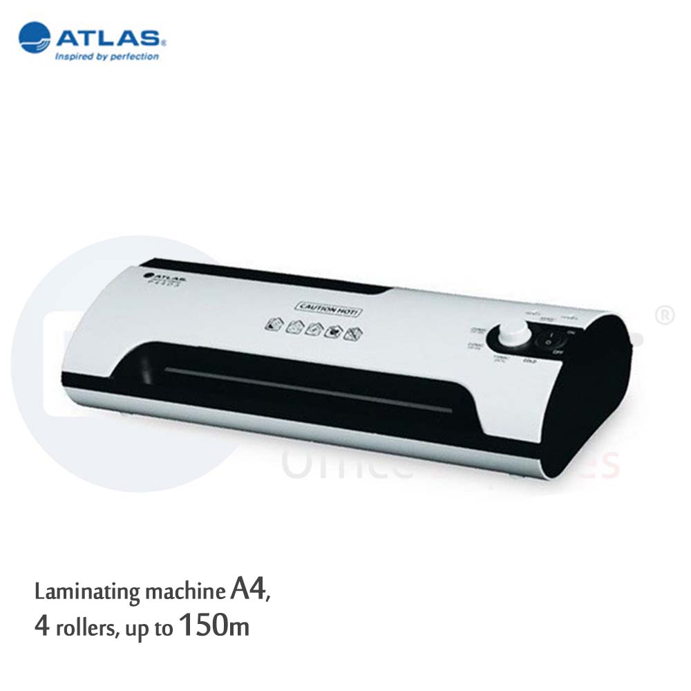 ATLAS  Laminating machine A4, 4 rollers, up to 150M