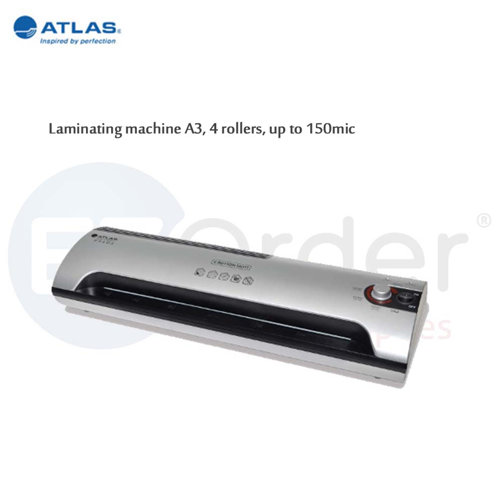 ATLAS  Laminating machine A3, 4 rollers, up to 150mic