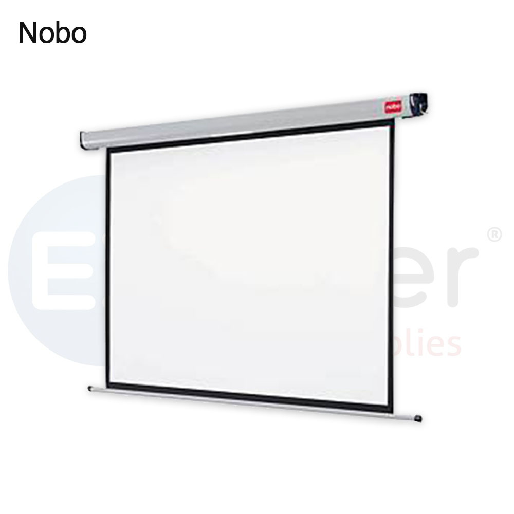 Nobo Electric wall screen 240*180CM,With remote control