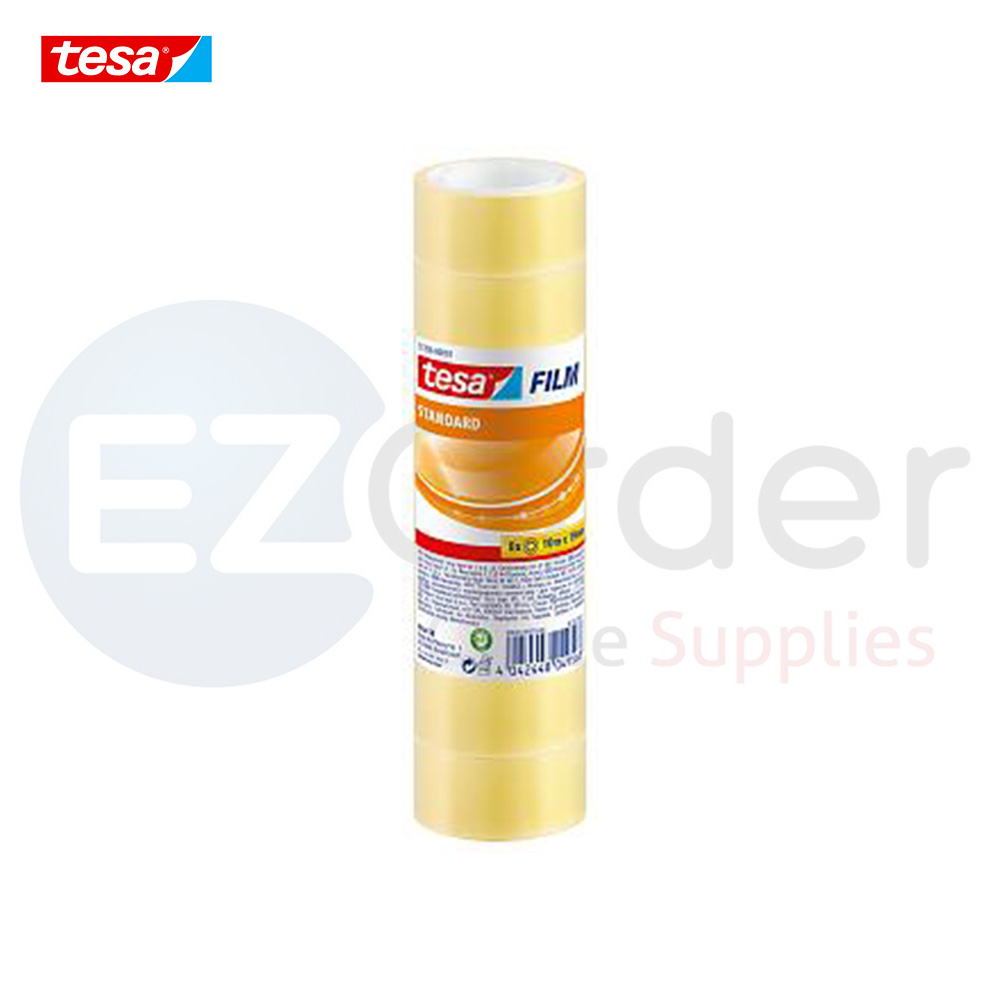 Tesa adhesive tape 19 x 10 (Box of 8)