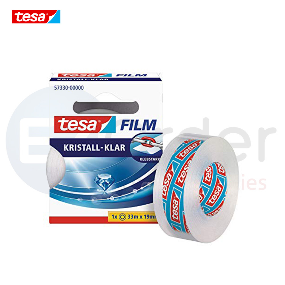 Tesa adhesive tape 19mmx33m crystal