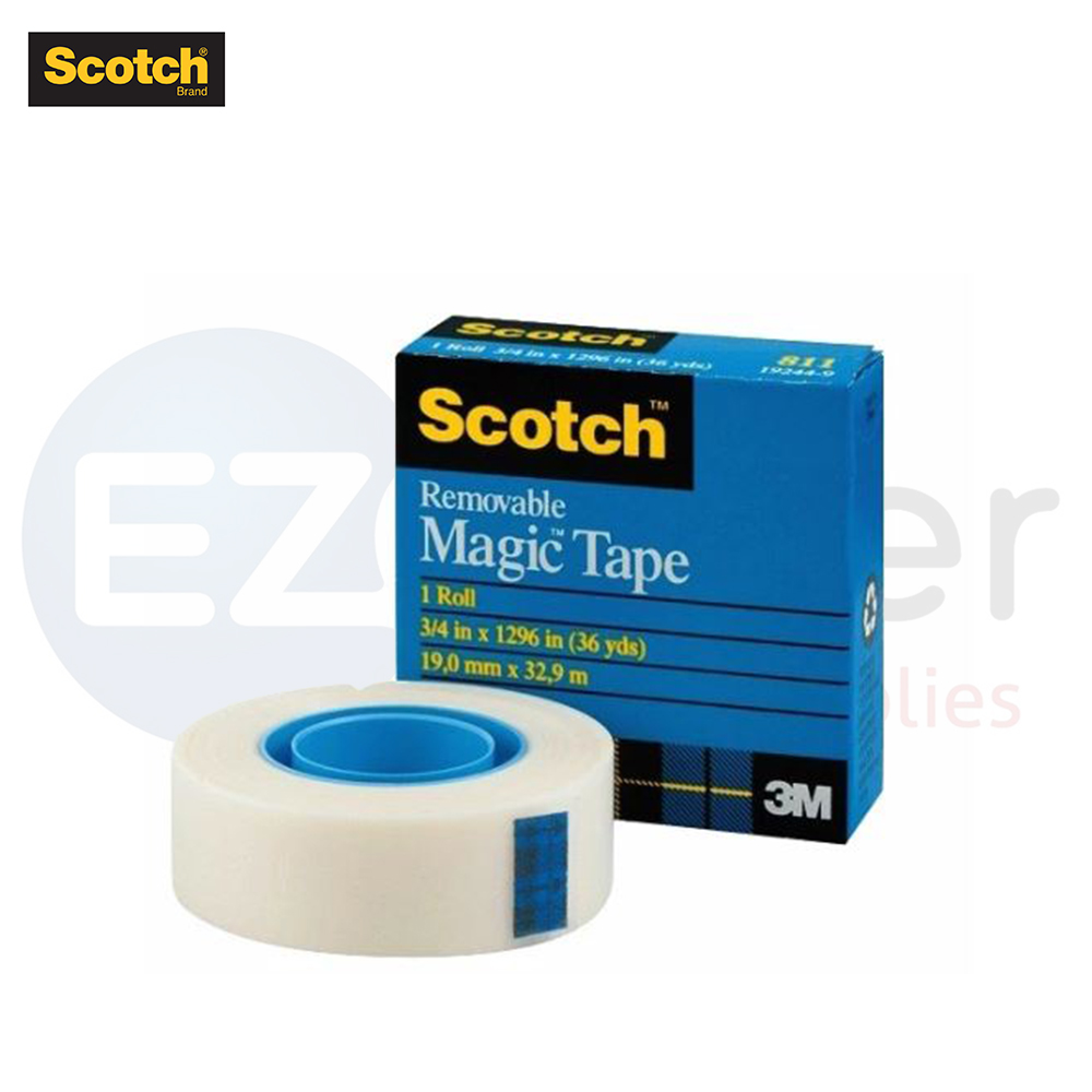 3M Removable Magic tape 811