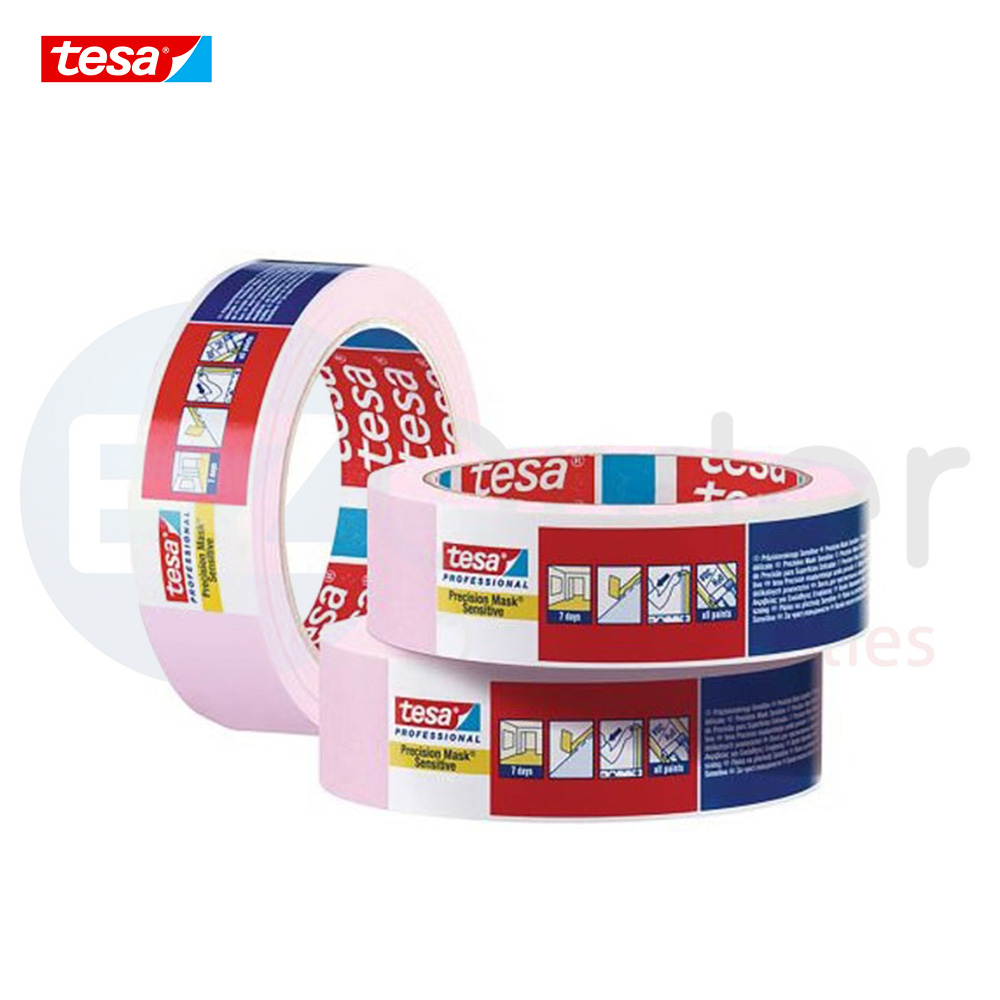 Tesa double sided tape 15mmx50m Yellow
