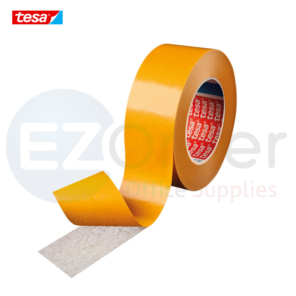 +Tesa double sided tape 25mmx50m pink