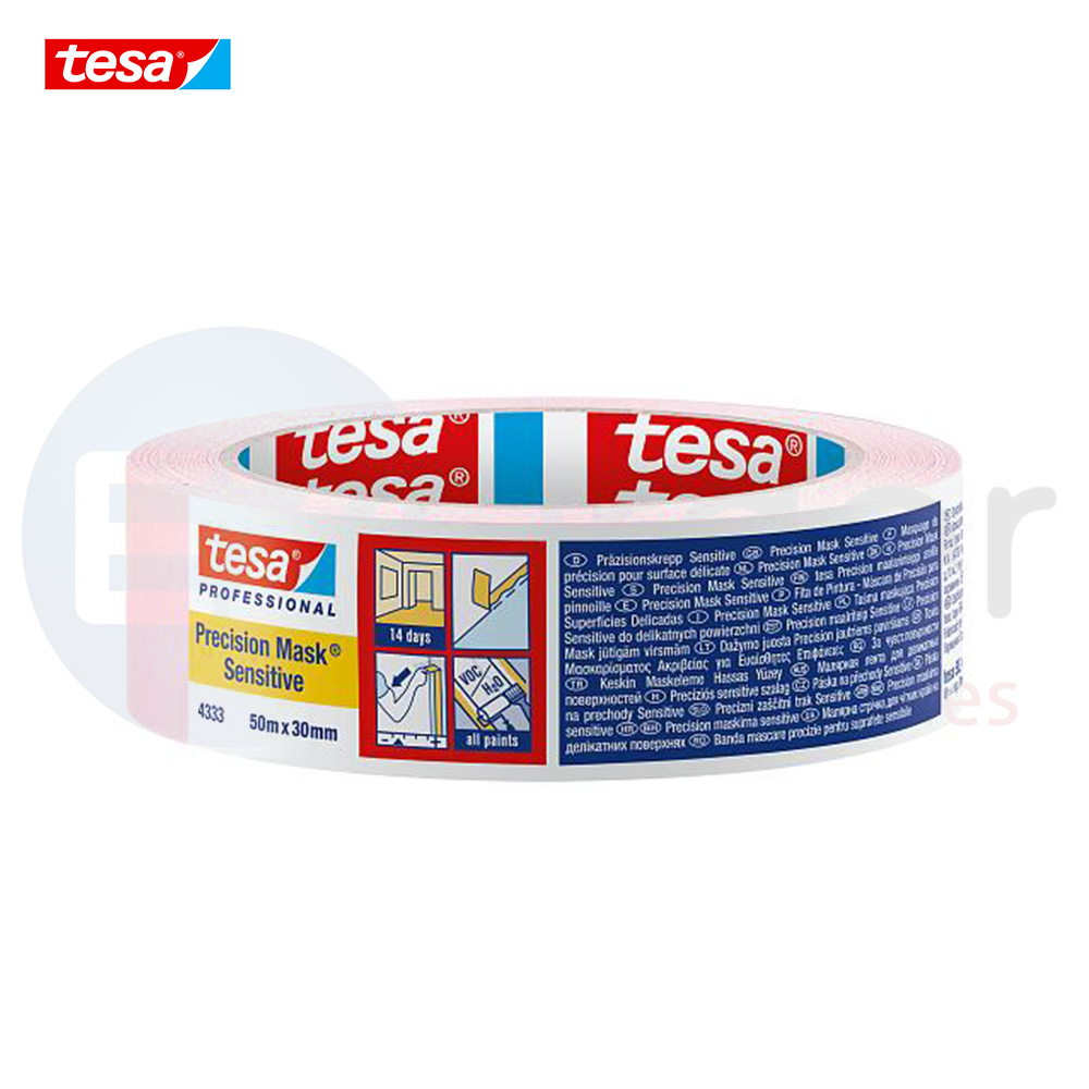 Tesa double sided tape 30mmx50m pink