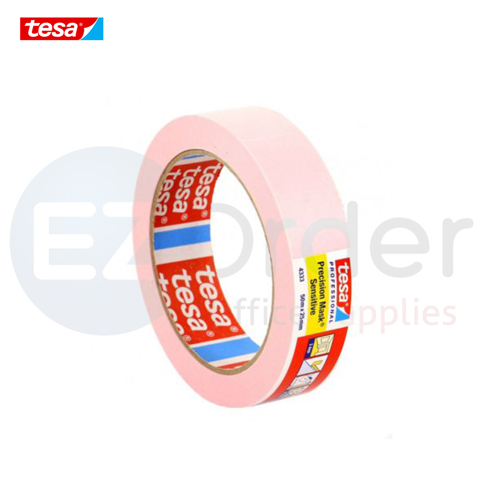 +Tesa double sided tape 50mmX50m pink
