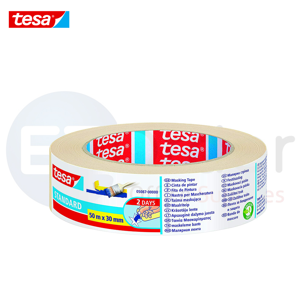 +Tesa masking tape 30mmx50m