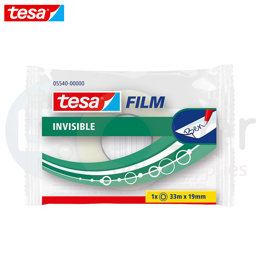 Tesa document film 19mmx33m, Invisible tape