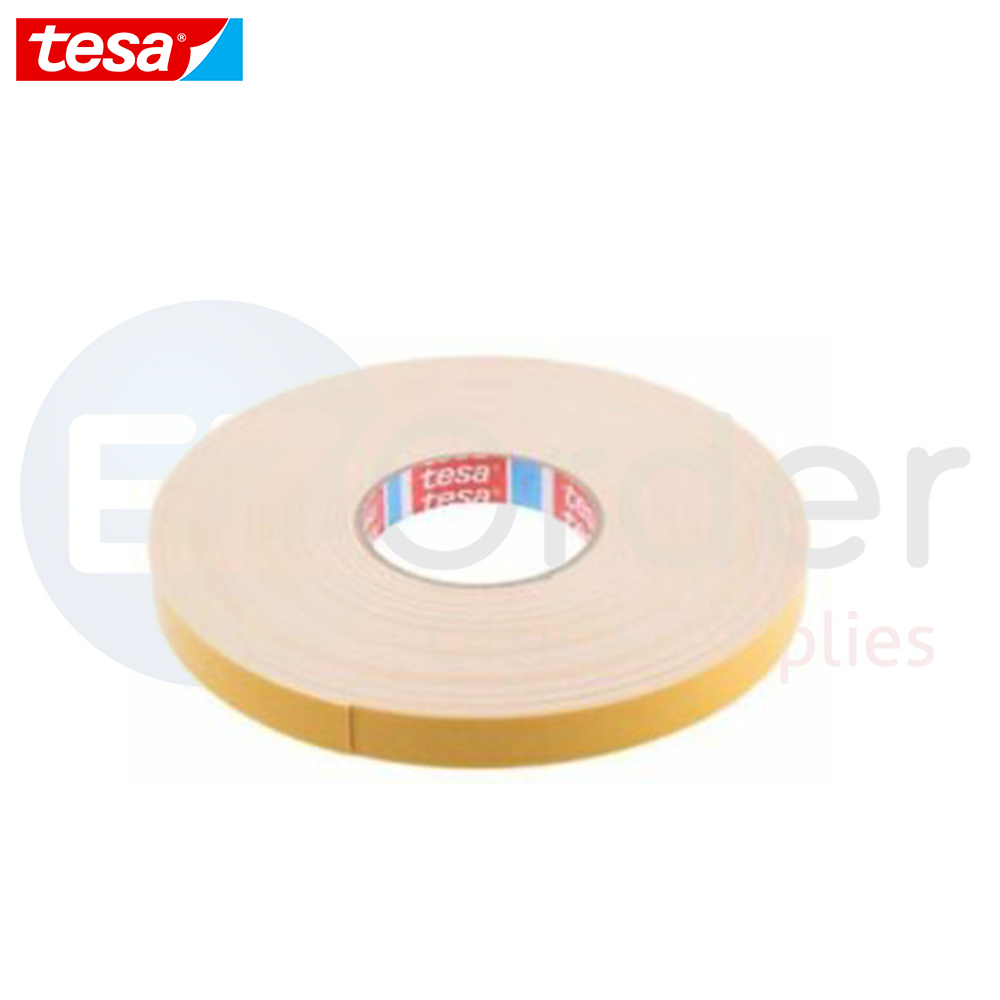 +Tesa double side tape w/foam 19mmx5M