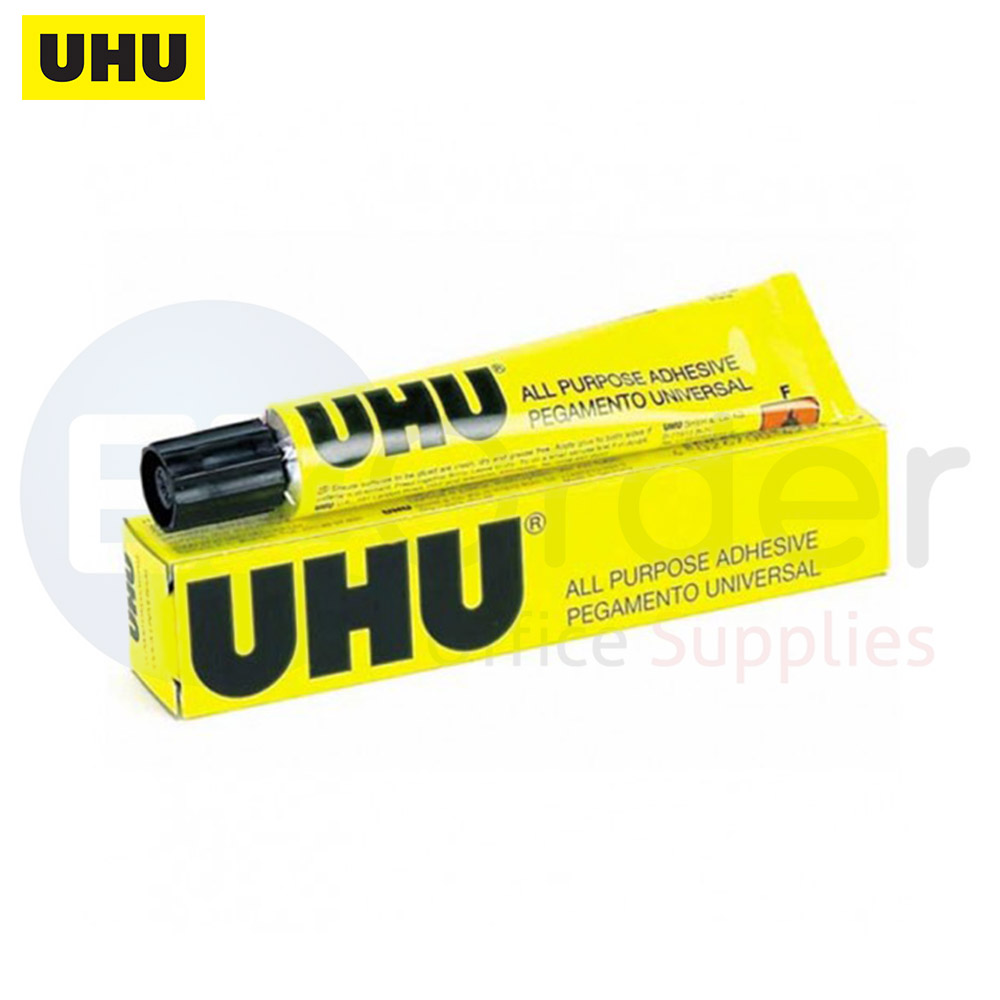 +Glue tube,  UHU , 60 ml all purpose