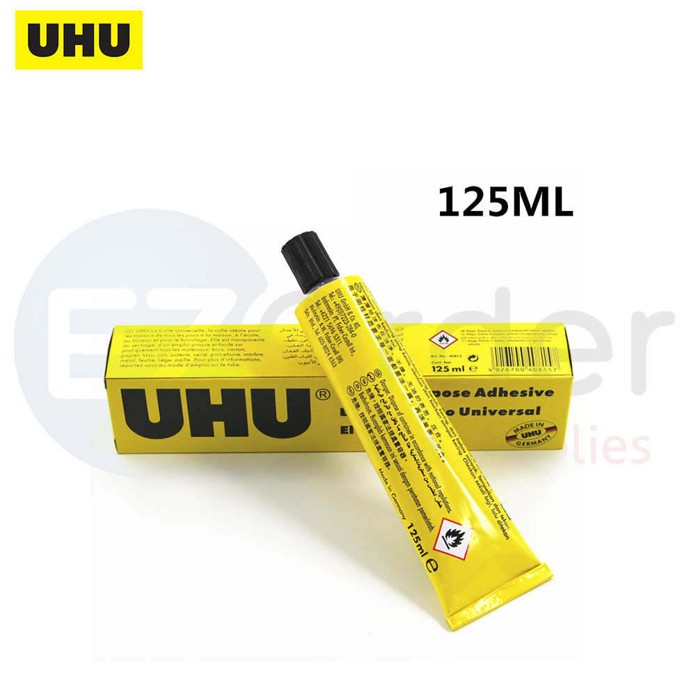 Glue tube,  UHU  125ml