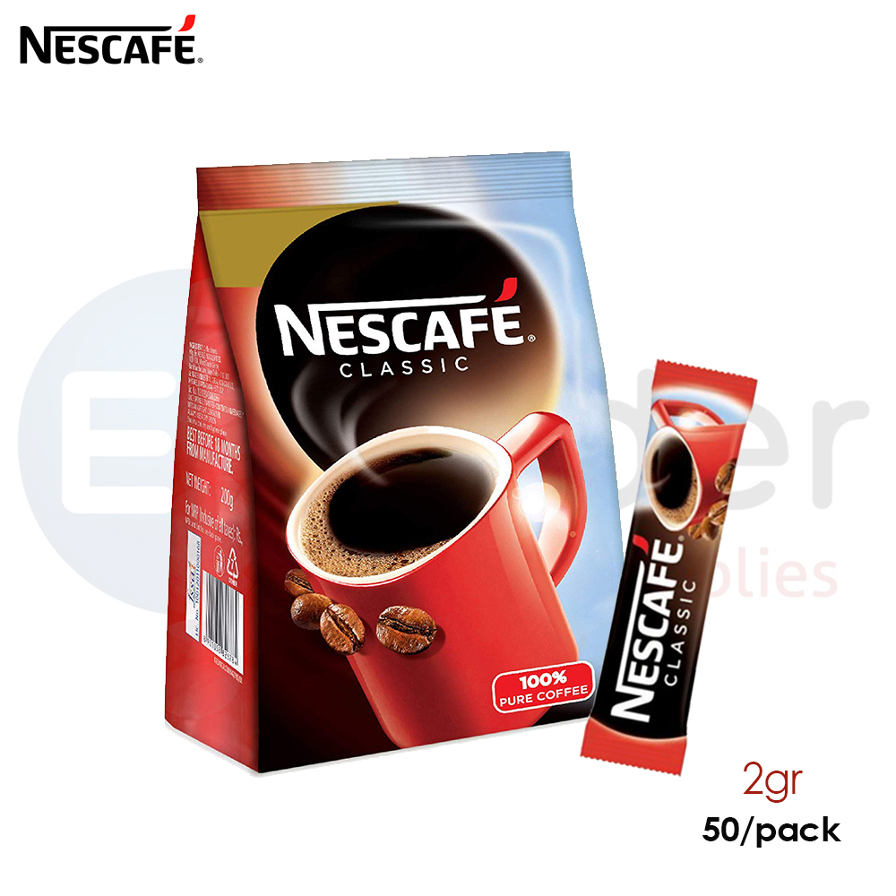 +*Nescafe red mug SACHET (pack of 50)