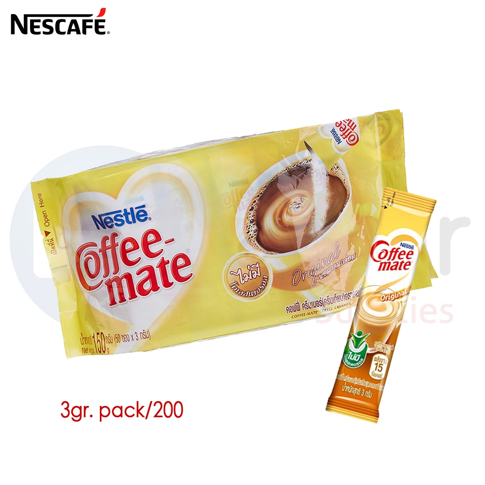 Nestle sachet Coffeemate (PACK OF 200)