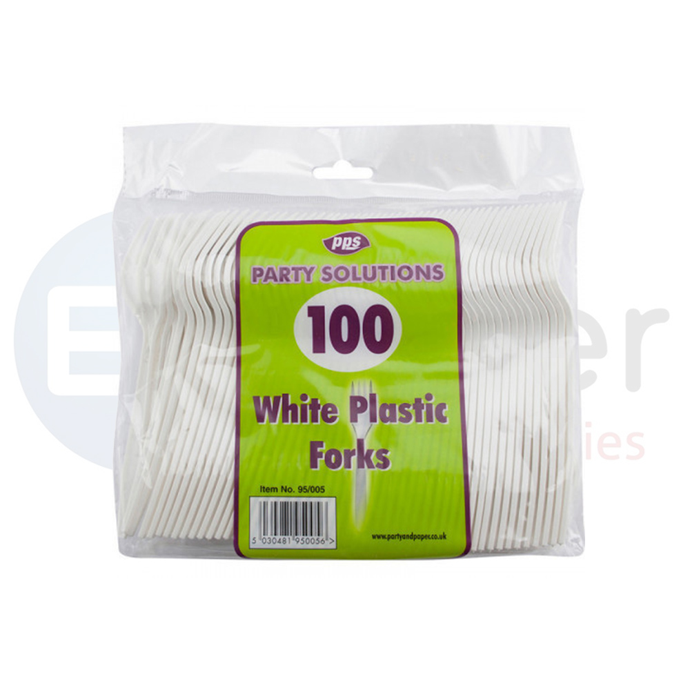 Plastic forks,Pack of 100