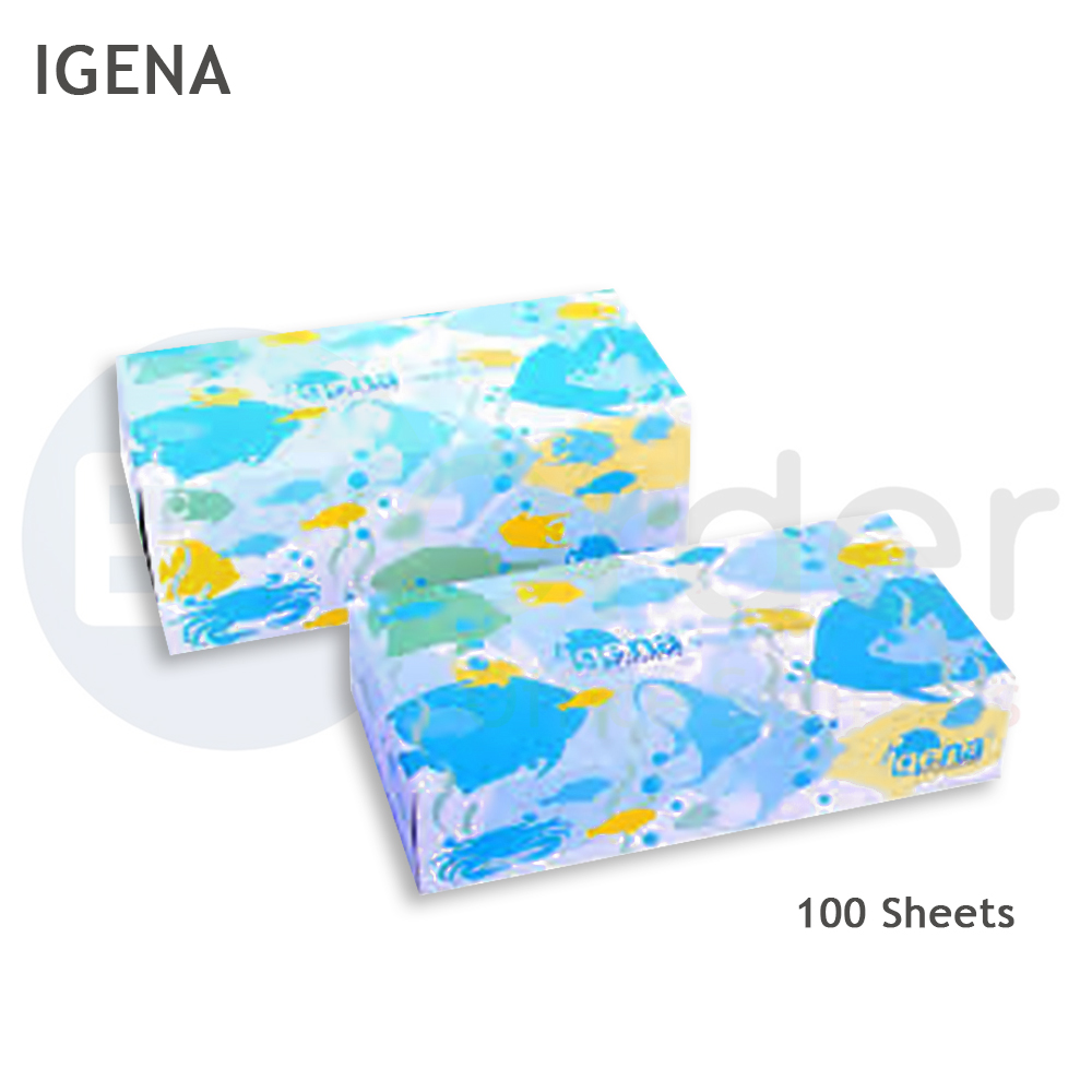 Igena LEISURE facial tissue 100 sheets