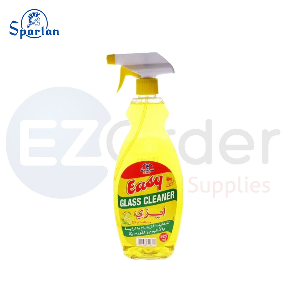 Spartan easy glass cleaner lemon 750 CC