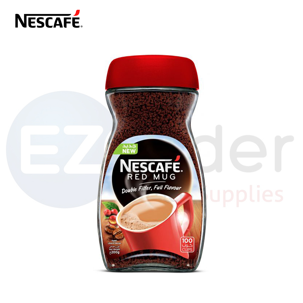 Nescafe  RED MUG  200gr.