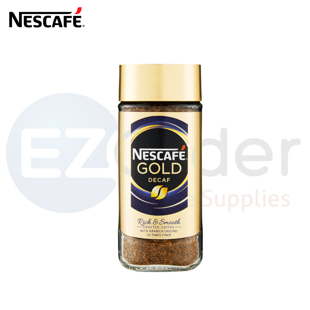 Nescafe decaf gold  jar 100gr.