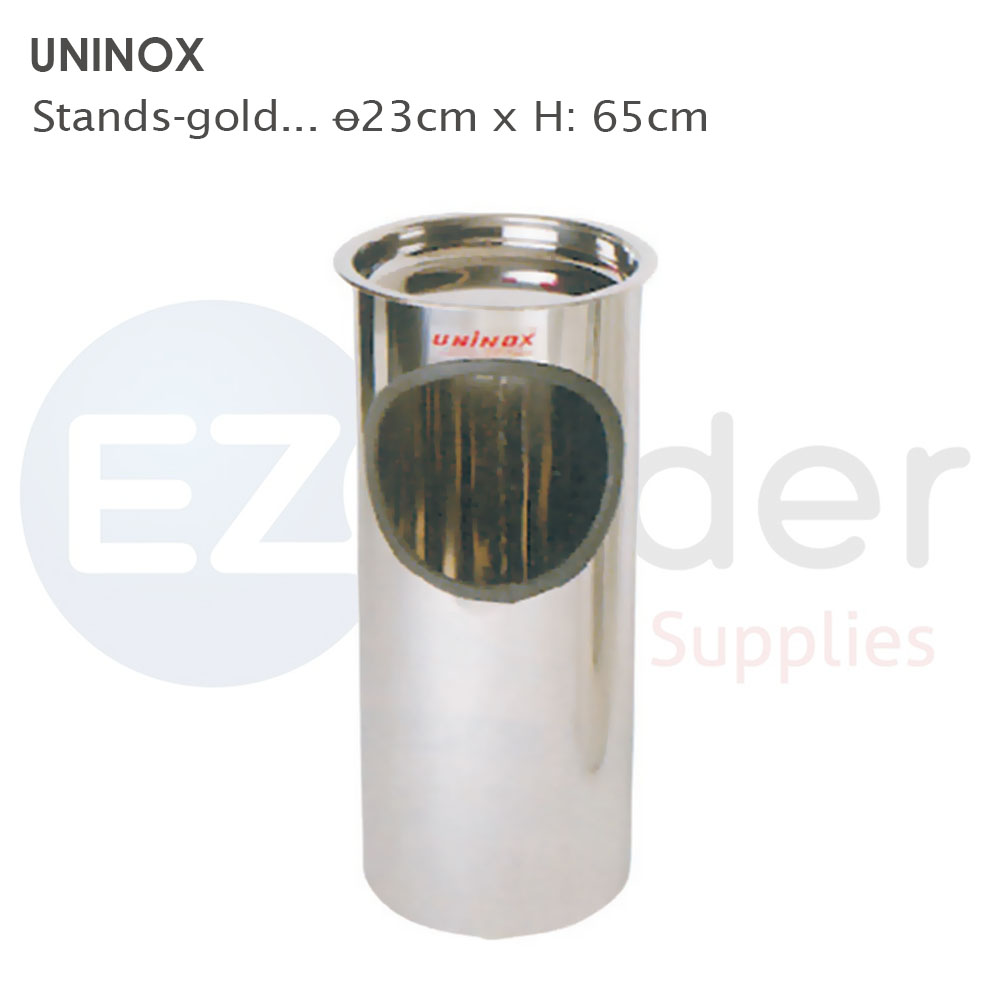 UNINOX asher stand, Diam-23cm, Height-65cm