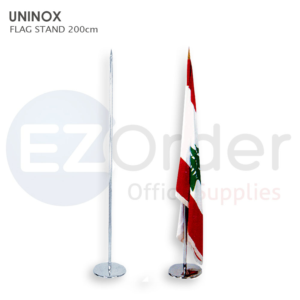 Uninox flag pole stand 200cm, Base diameter-33cm