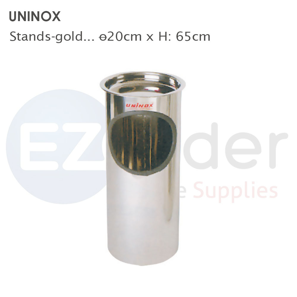 UNINOX asher stand, Diam-20cm, Height-65cm